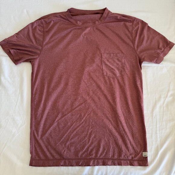 Vuori Shirt Mens Small LOT QTY 4 Tradewind Tee Pocket Performance Athletic Gym - Picture 7 of 7